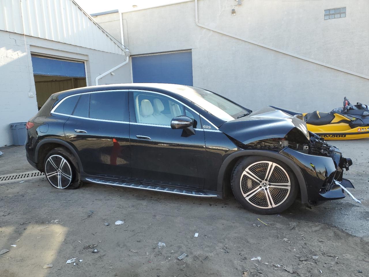 2023 MERCEDES-BENZ EQS SUV 450 4MATIC VIN:4JGDM2EB2PA027714