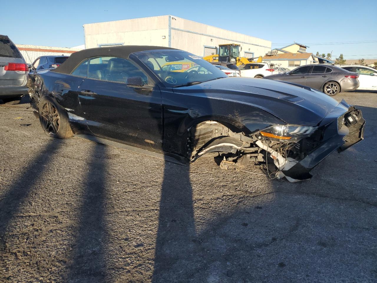 2022 FORD MUSTANG  VIN:1FATP8UH4N5106698