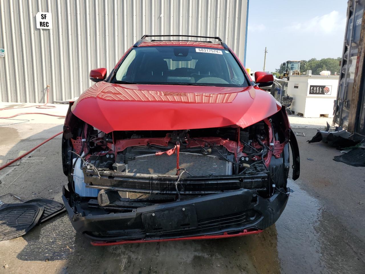 2022 TOYOTA COROLLA CROSS LE VIN:7MUBAABGXNV032115