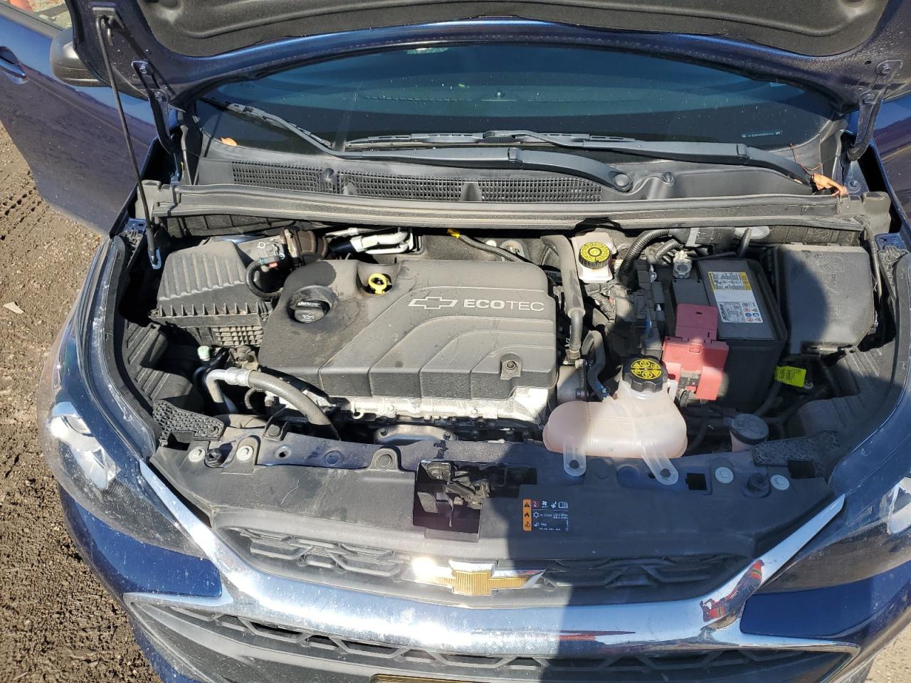 2022 CHEVROLET SPARK LS VIN:KL8CB6SA9NC023839