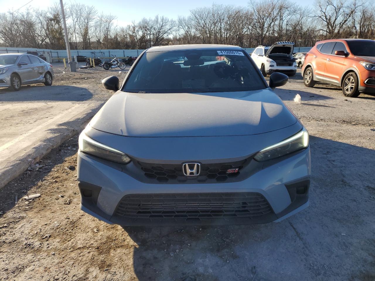 2023 HONDA CIVIC SI VIN:3GYFNDE37DS579115