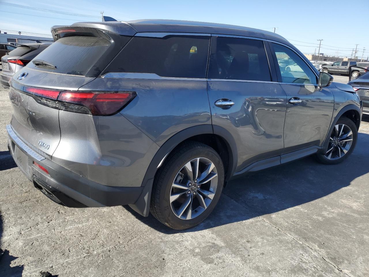2023 INFINITI QX60 LUXE VIN:5N1DL1FR4PC351969