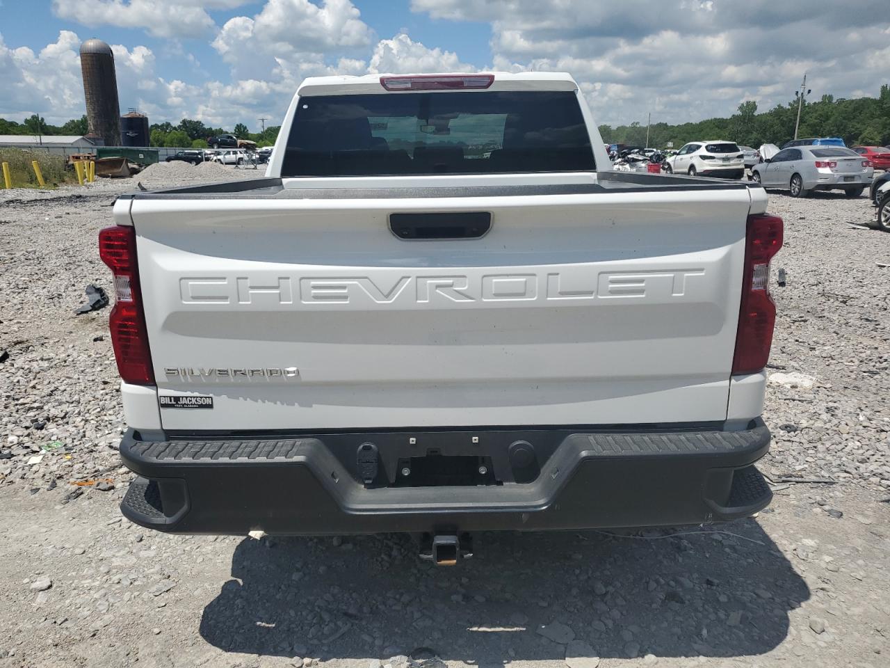 2022 CHEVROLET SILVERADO K1500 VIN:1GCUDAED8NZ618502