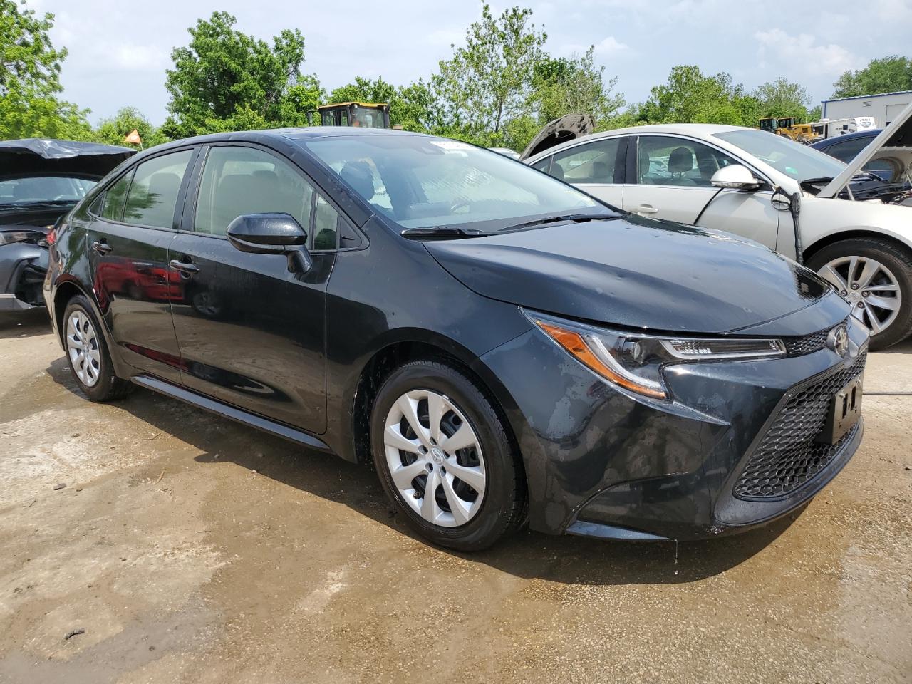 2022 TOYOTA COROLLA LE VIN:JTDEPMAE2NJ218977