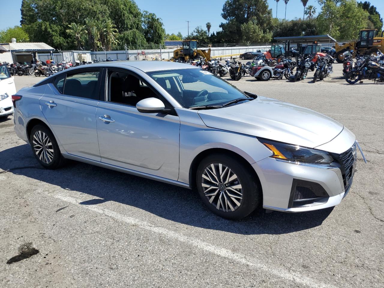 2023 NISSAN ALTIMA SV VIN:1N4BL4DV5PN343127