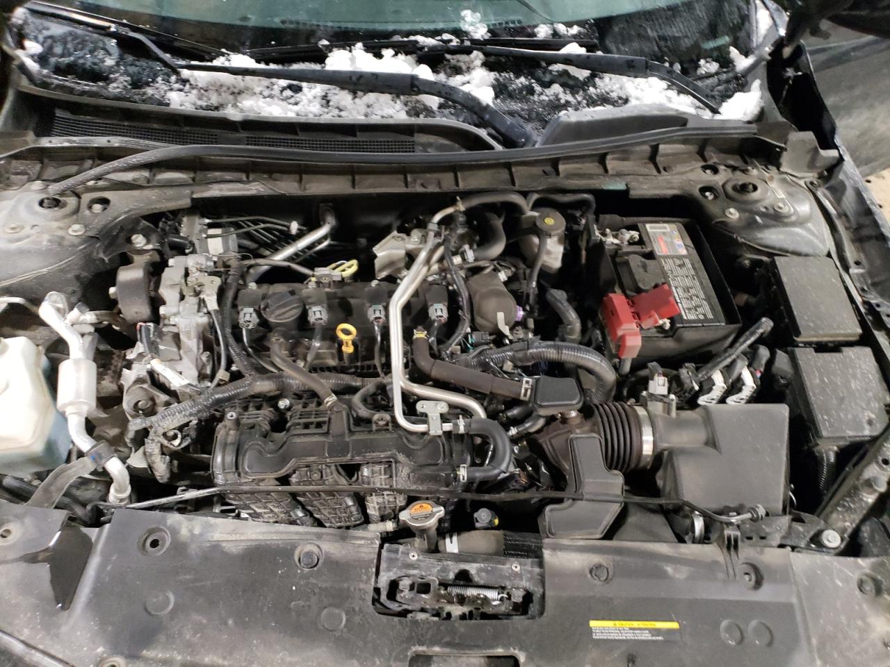 2022 NISSAN ALTIMA SR VIN:1N4BL4CW4NN356510