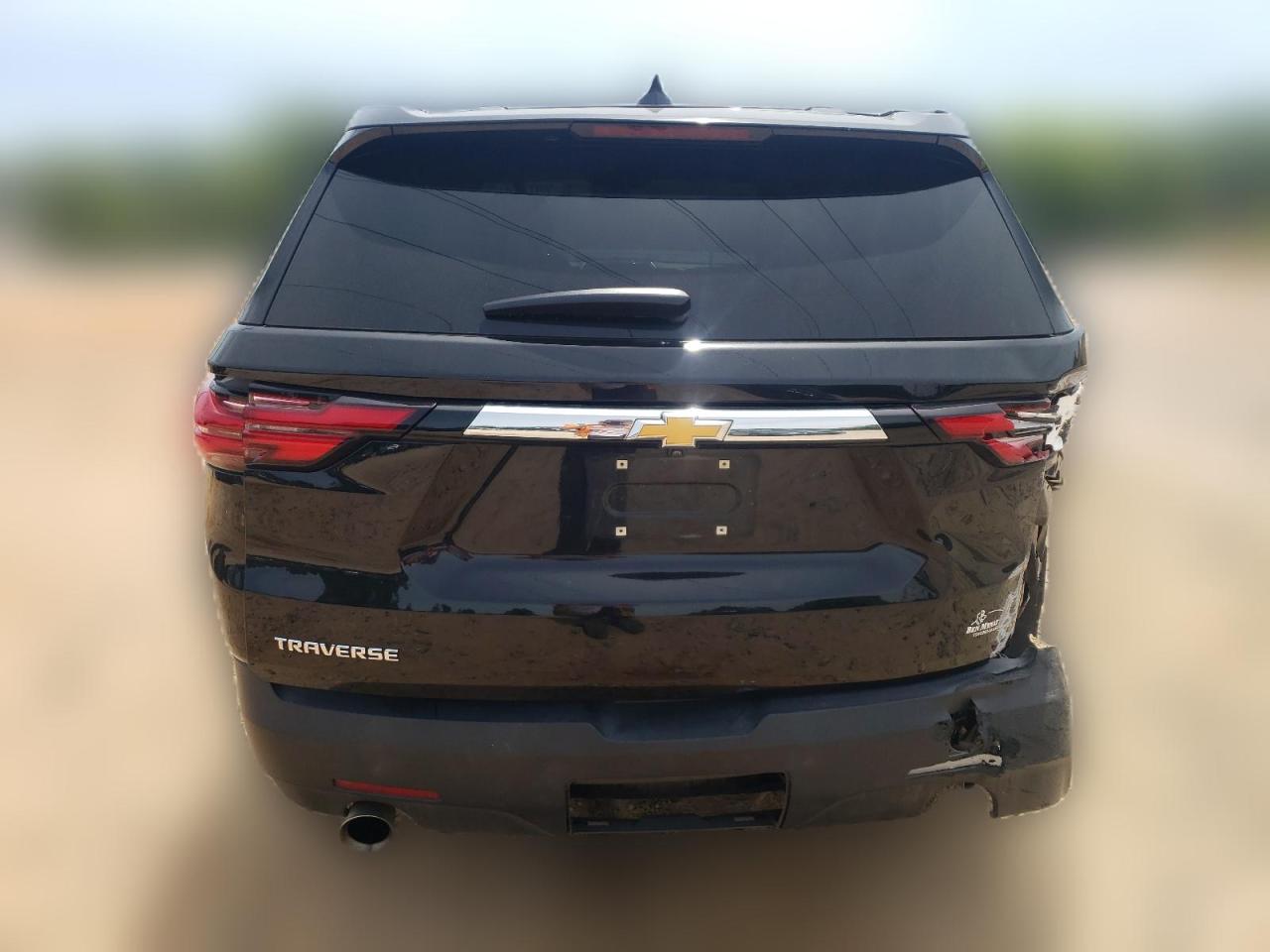 2022 CHEVROLET TRAVERSE LS VIN:1GNERFKW7NJ123528