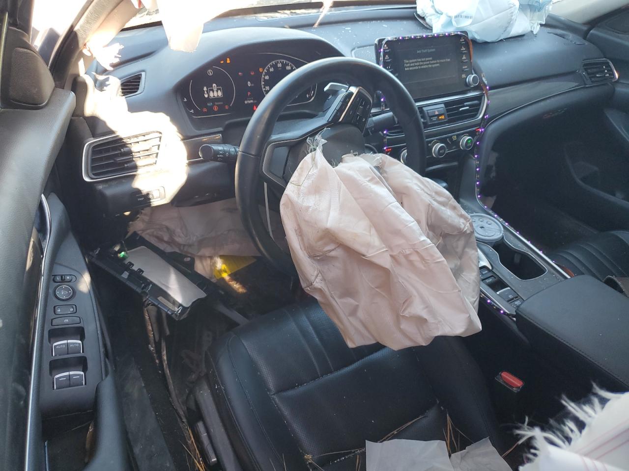 2022 HONDA ACCORD SPORT SE VIN:1HGCV1F43NA020096