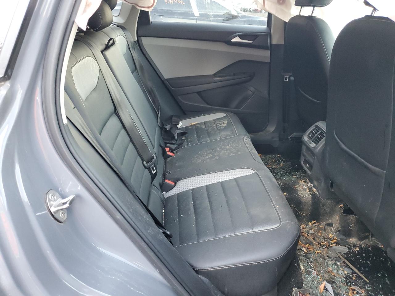 2022 VOLKSWAGEN TAOS SEL VIN:3VV1X7B20NM003798