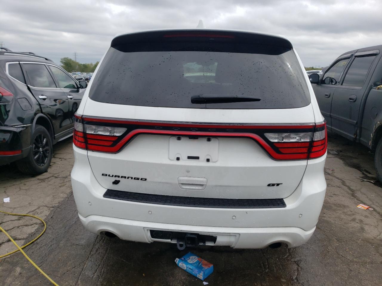 2022 DODGE DURANGO GT VIN:1C4RDJDGXNC212256