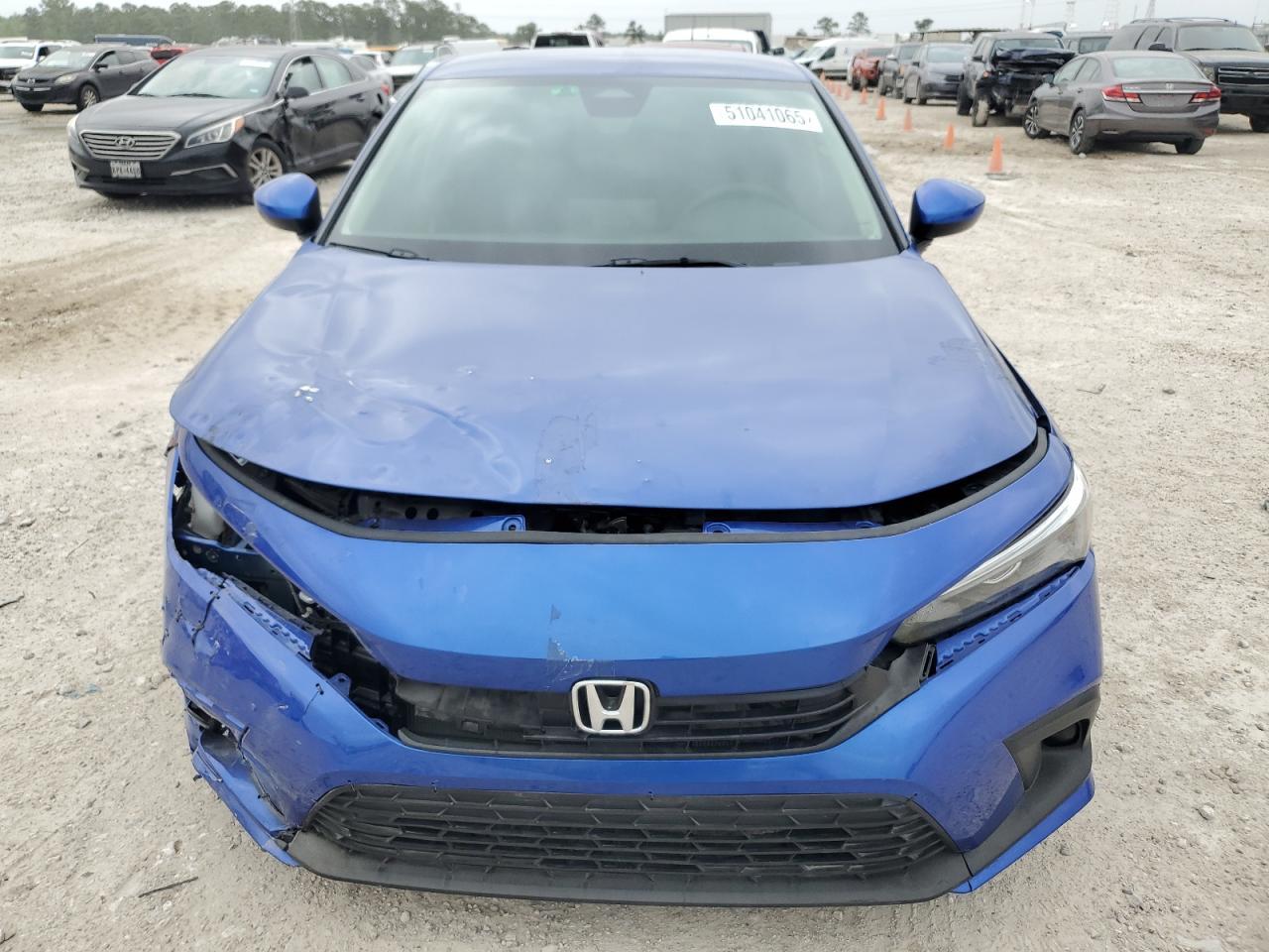 2024 HONDA CIVIC LX VIN:2HGFE2F21RH580868