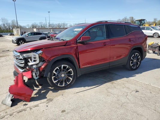 2022 GMC TERRAIN SLT VIN:3GKALPEV2NL133950