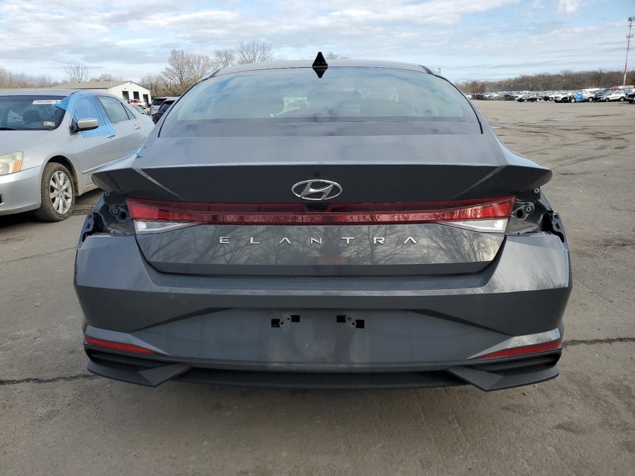 2023 HYUNDAI ELANTRA SEL VIN:KMHLS4AG0PU581394
