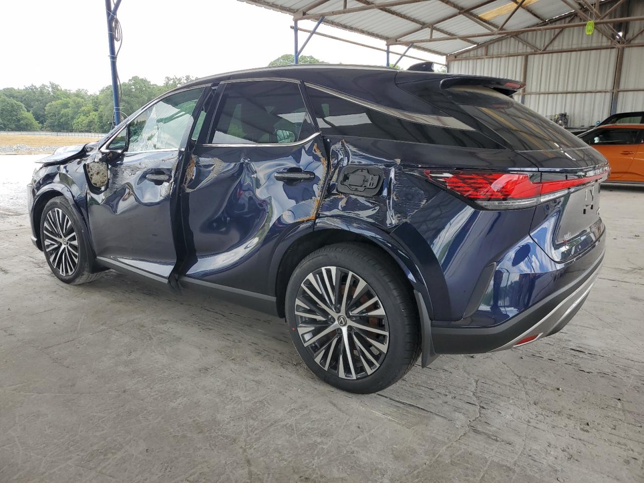 2024 LEXUS RX 350H BASE VIN:2T2BBMCA9RC035438