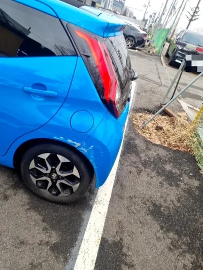 2019 Toyota Aygo VIN: