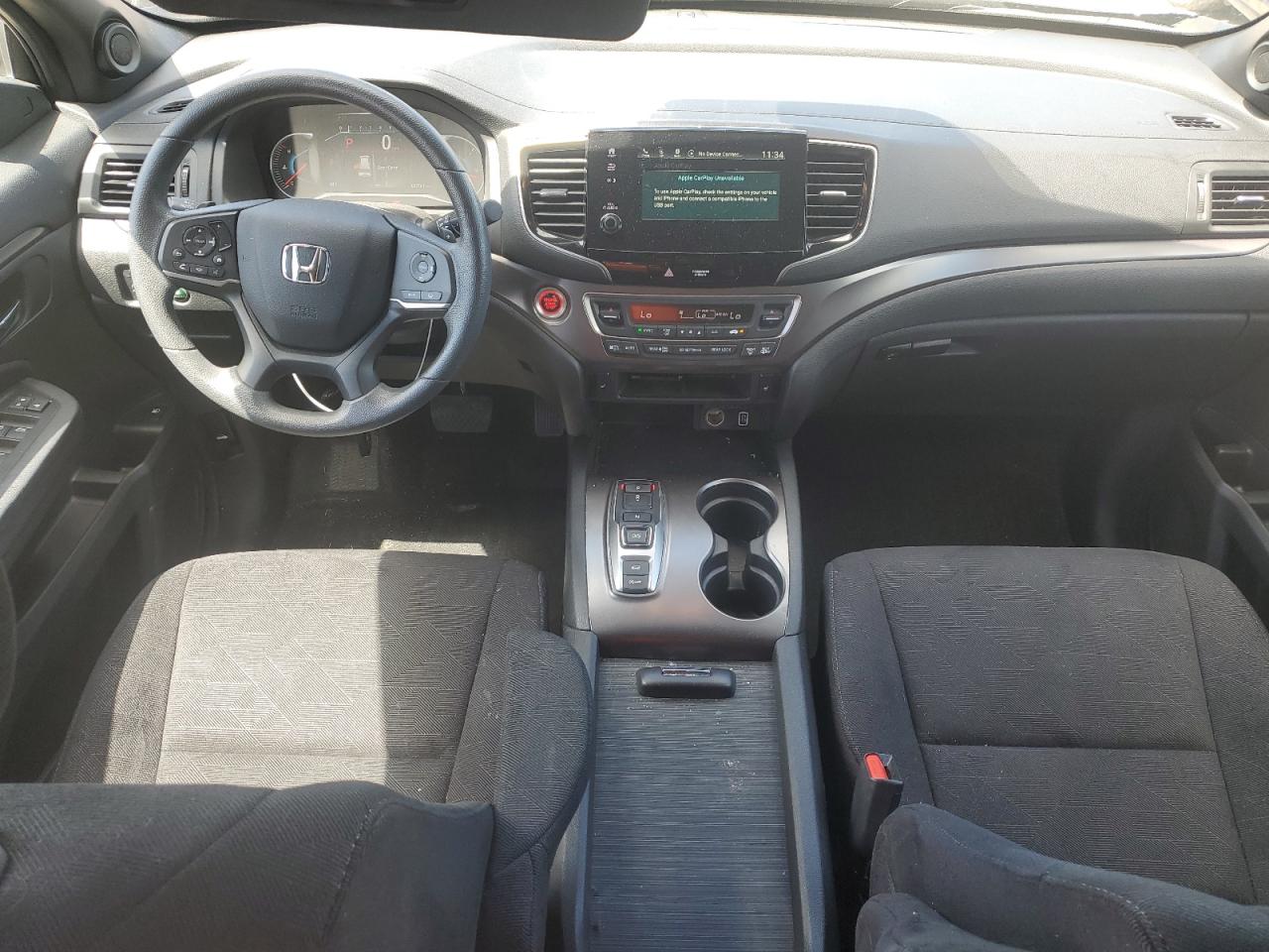 2022 HONDA PILOT SPORT VIN:5FNYF6H33NB073570