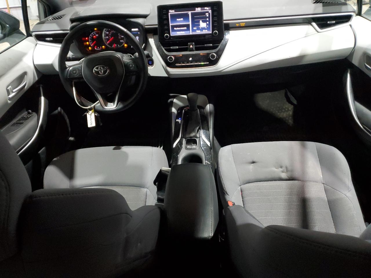 2022 TOYOTA COROLLA SE VIN:5YFS4MCE9NP115141