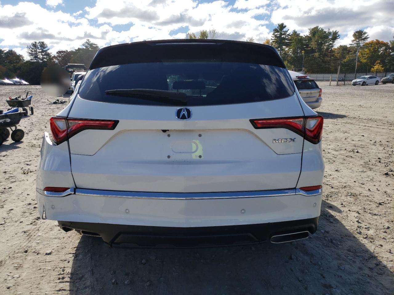 2022 ACURA MDX TECHNOLOGY VIN:5J8YD9H40NL001708