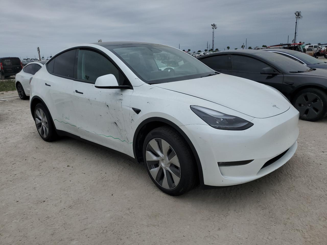 2023 TESLA MODEL Y  VIN:7SAYGDEE4PF797023