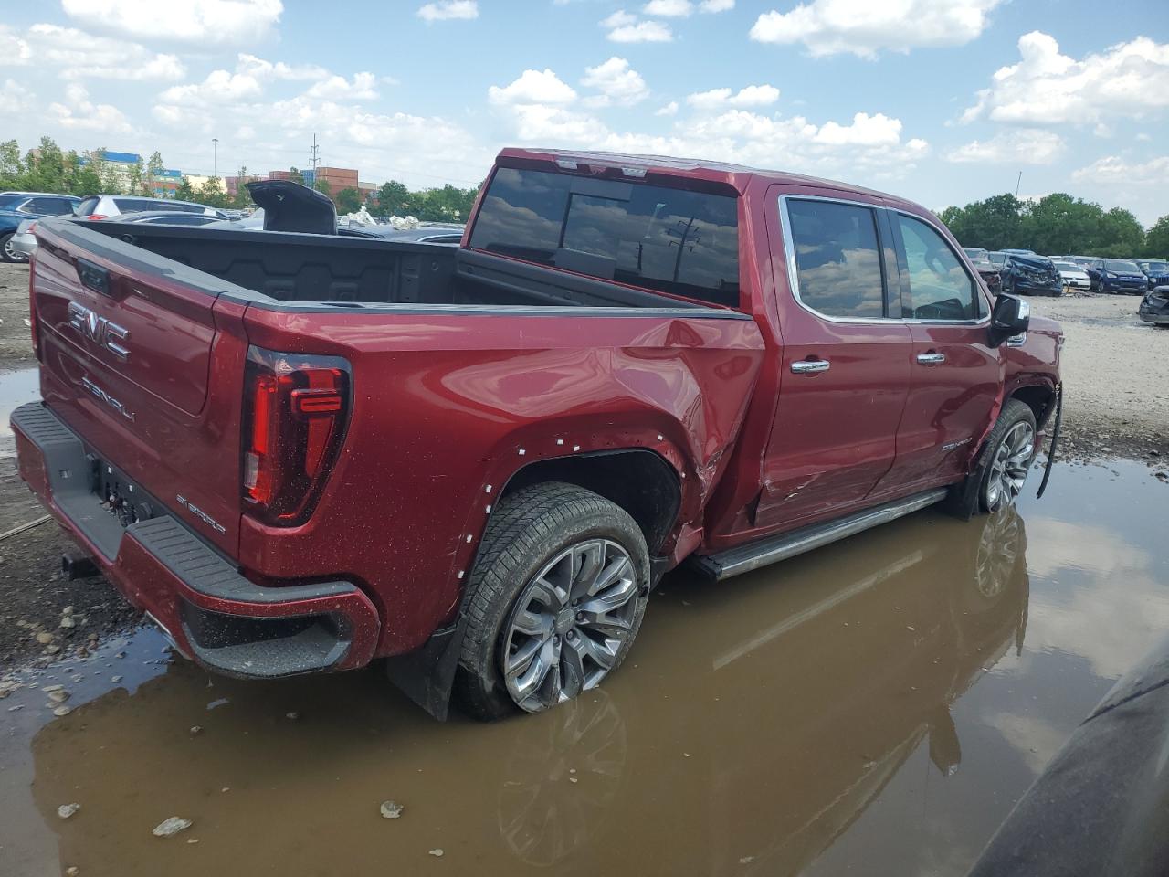 2024 GMC SIERRA K1500 DENALI VIN:1GTUUGED7RZ132515