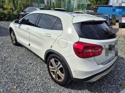 2015 Mercedes-Benz GLA 200 VIN: