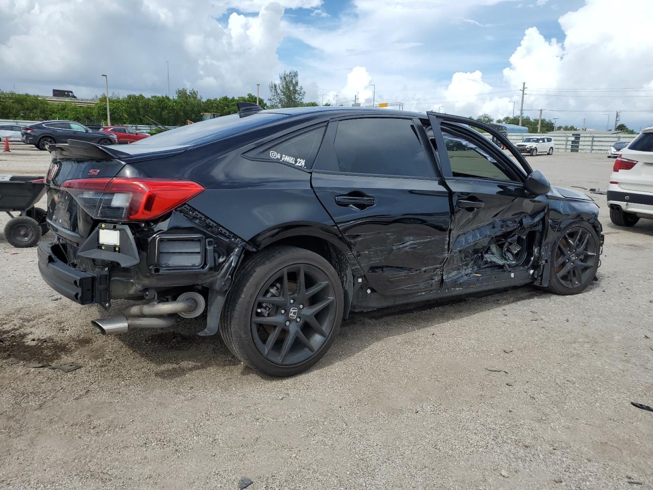 2024 HONDA CIVIC SI VIN:2HGFE1E56RH472008