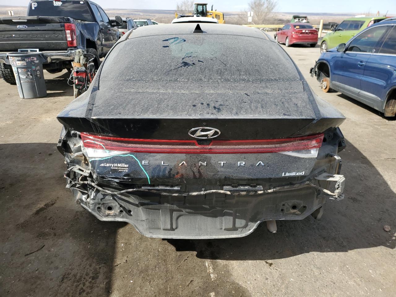 2023 HYUNDAI ELANTRA LIMITED VIN:5NPLP4AG2PH112159