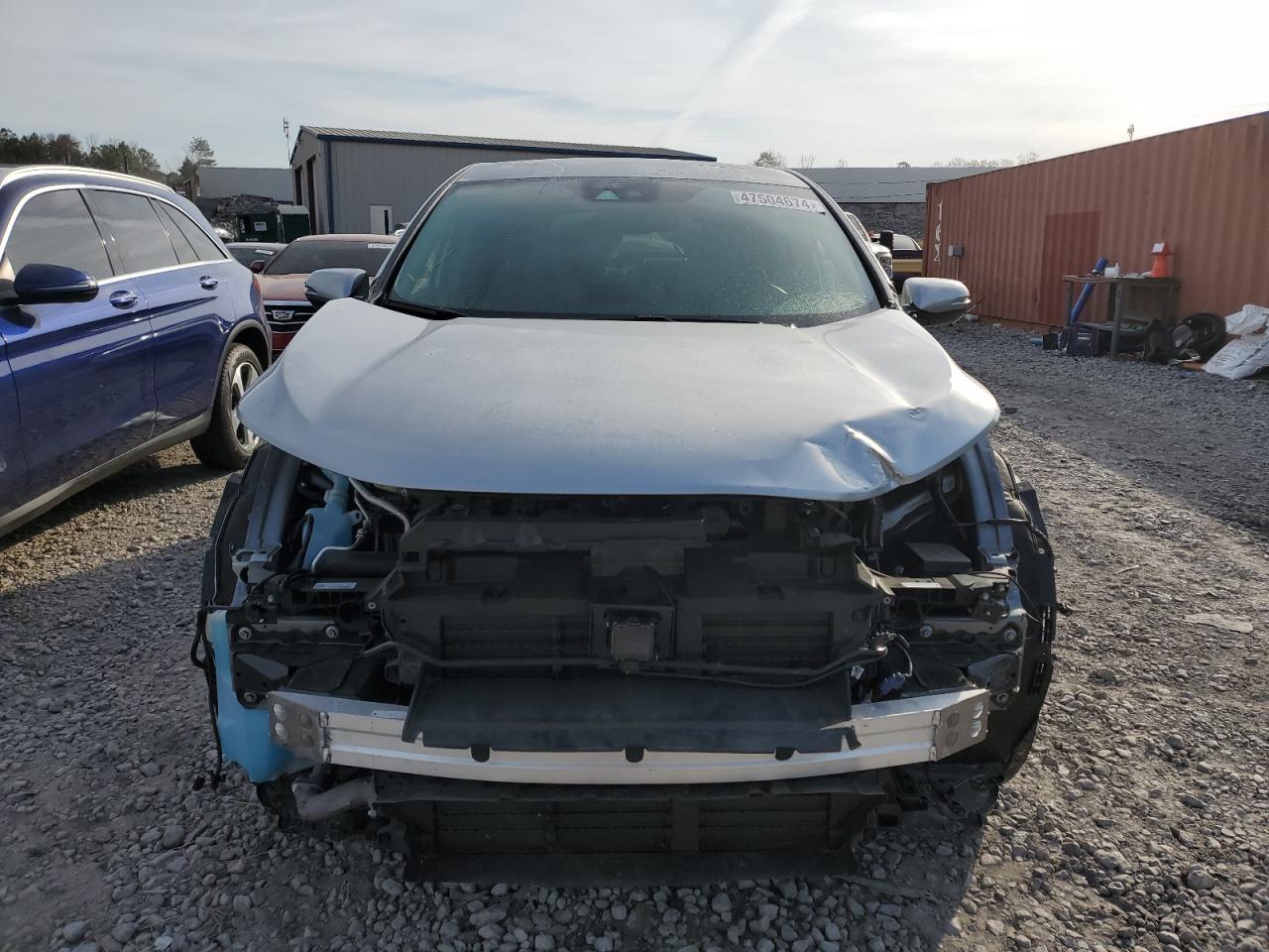 2022 HONDA CR-V EXL VIN:7FARW2H83NE041554