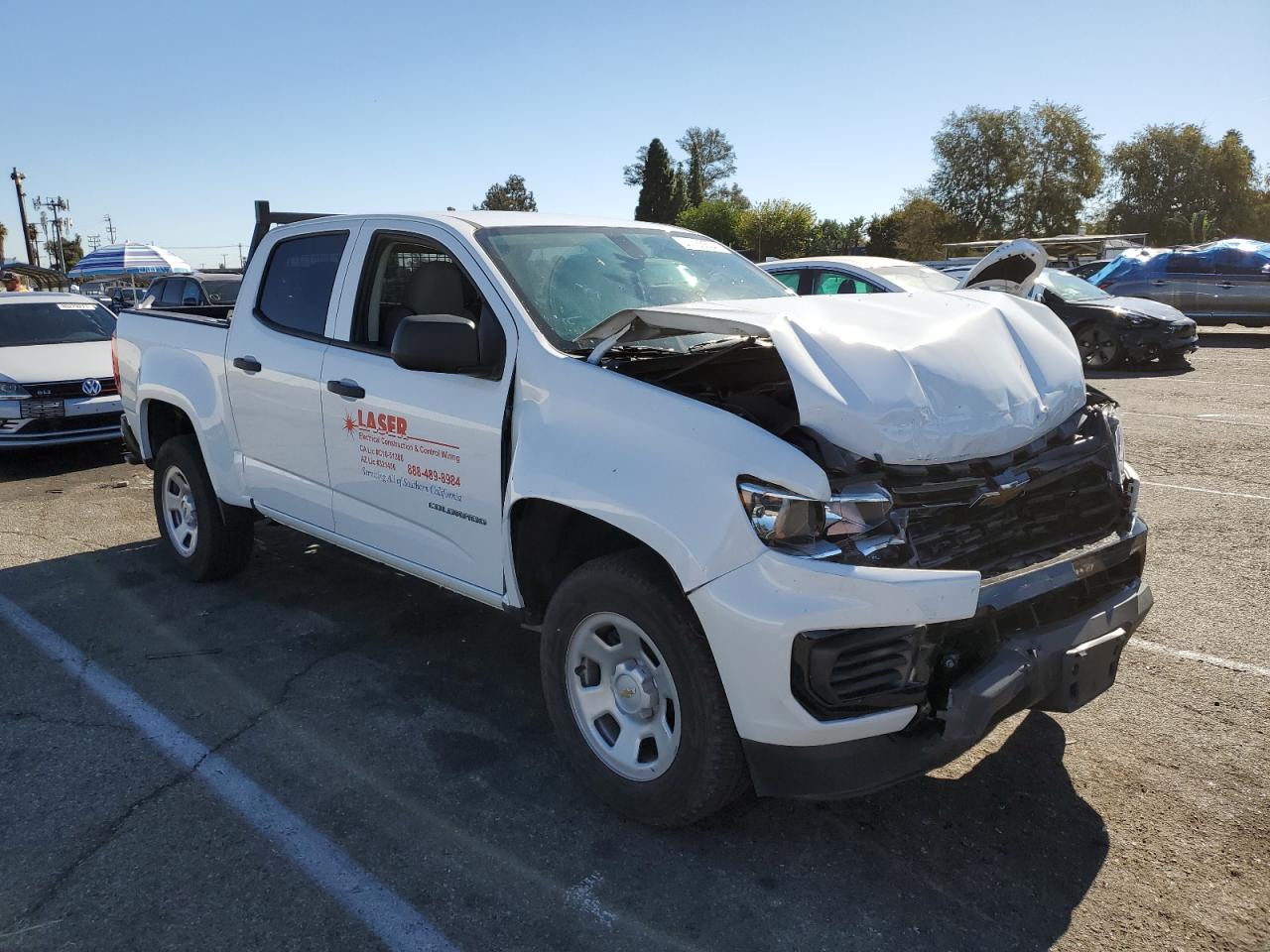 2022 CHEVROLET COLORADO  VIN:1GCGSBEN6N1322412