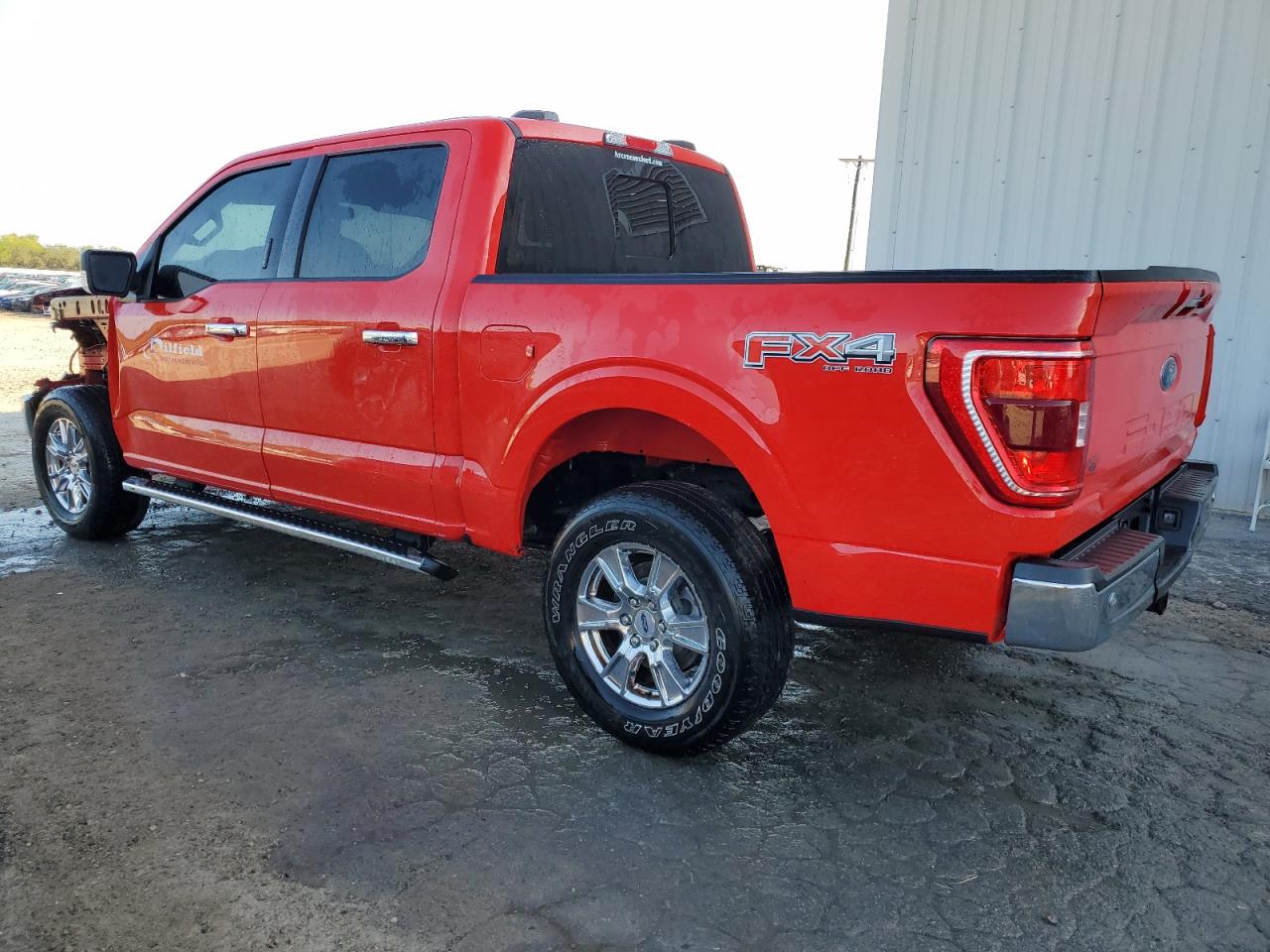 2022 FORD F150 SUPERCREW VIN:1FTFW1E59NKE35260