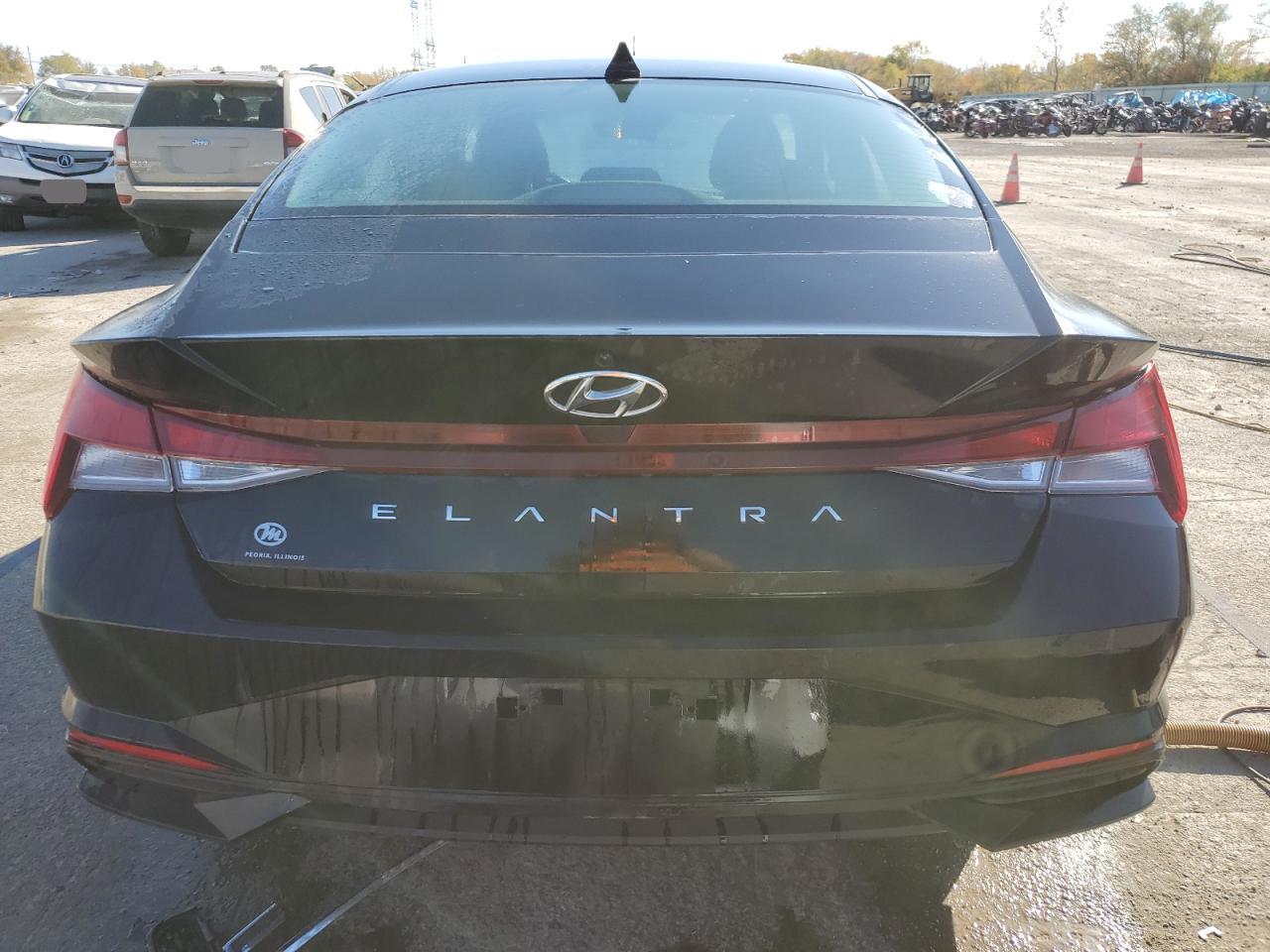 2023 HYUNDAI ELANTRA SE VIN:KMHLL4AG6PU470734