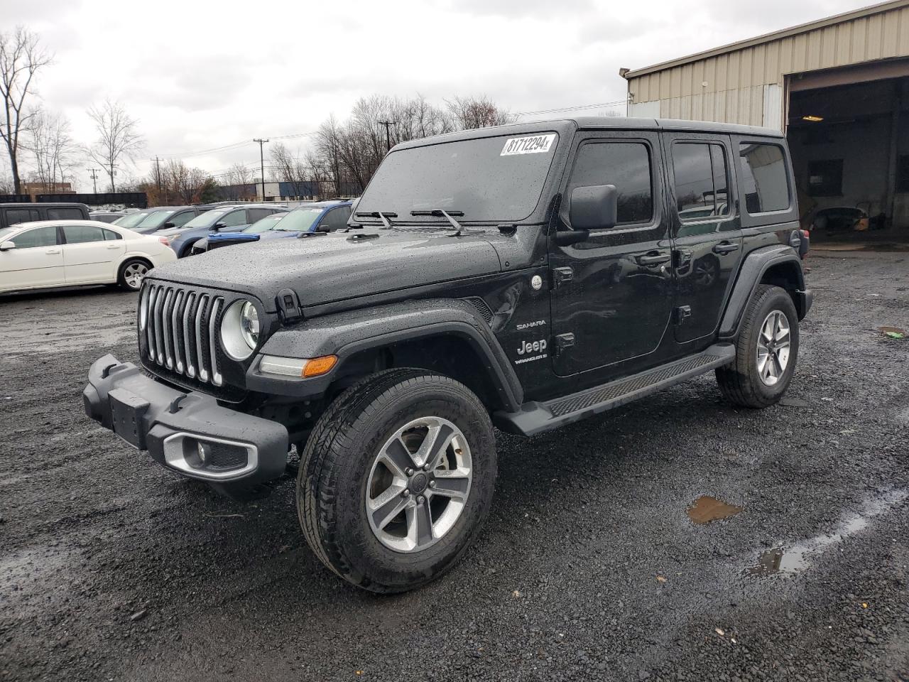 2023 JEEP WRANGLER SAHARA VIN:1C4HJXEN8PW573104