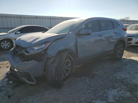 2022 HONDA CR-V EX VIN:7FARW1H55NE024559