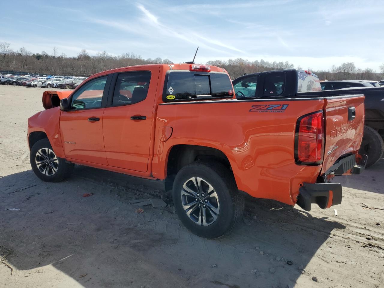 2022 CHEVROLET COLORADO Z71 VIN:1GCGTDEN1N1114799