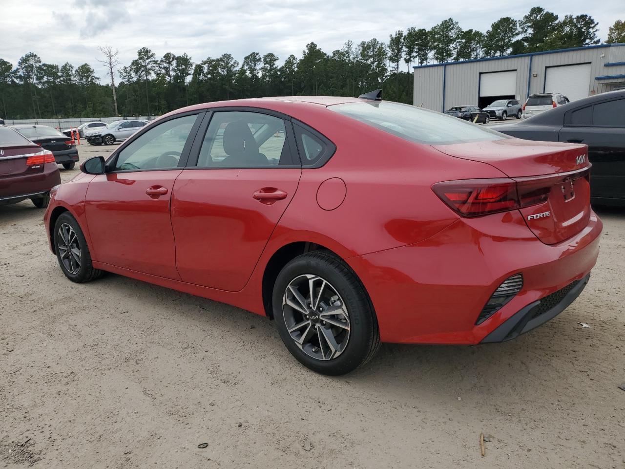 2024 KIA FORTE LX VIN:3KPF24AD7RE775784