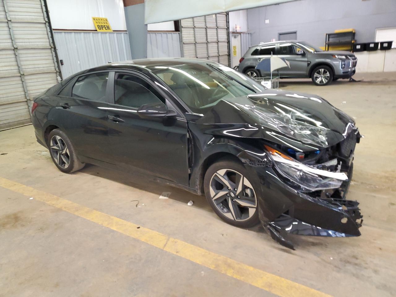 2023 HYUNDAI ELANTRA SEL VIN:KMHLS4AG9PU502207