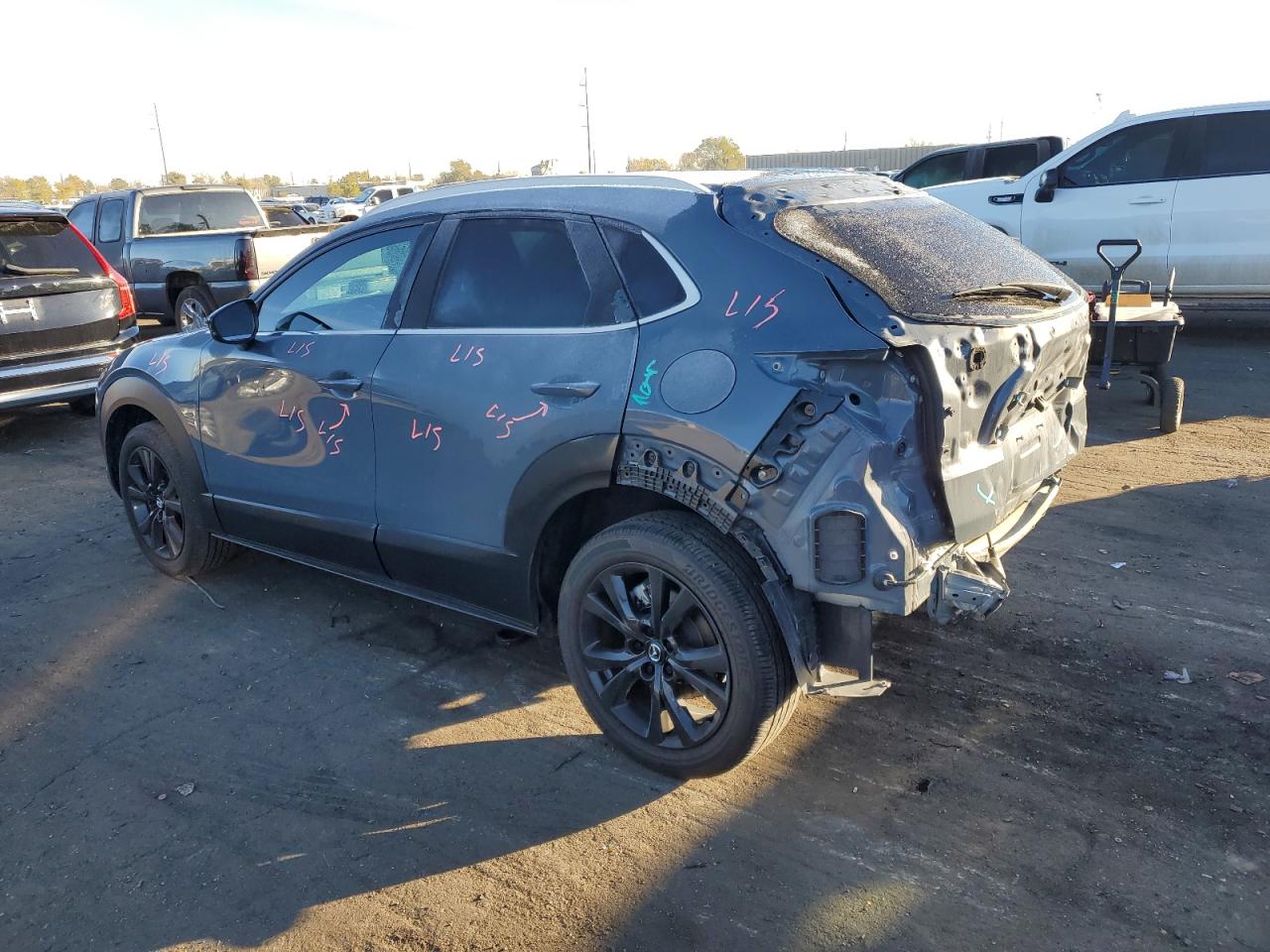2022 MAZDA CX-30 PREFERRED VIN:3MVDMBCL6NM450598