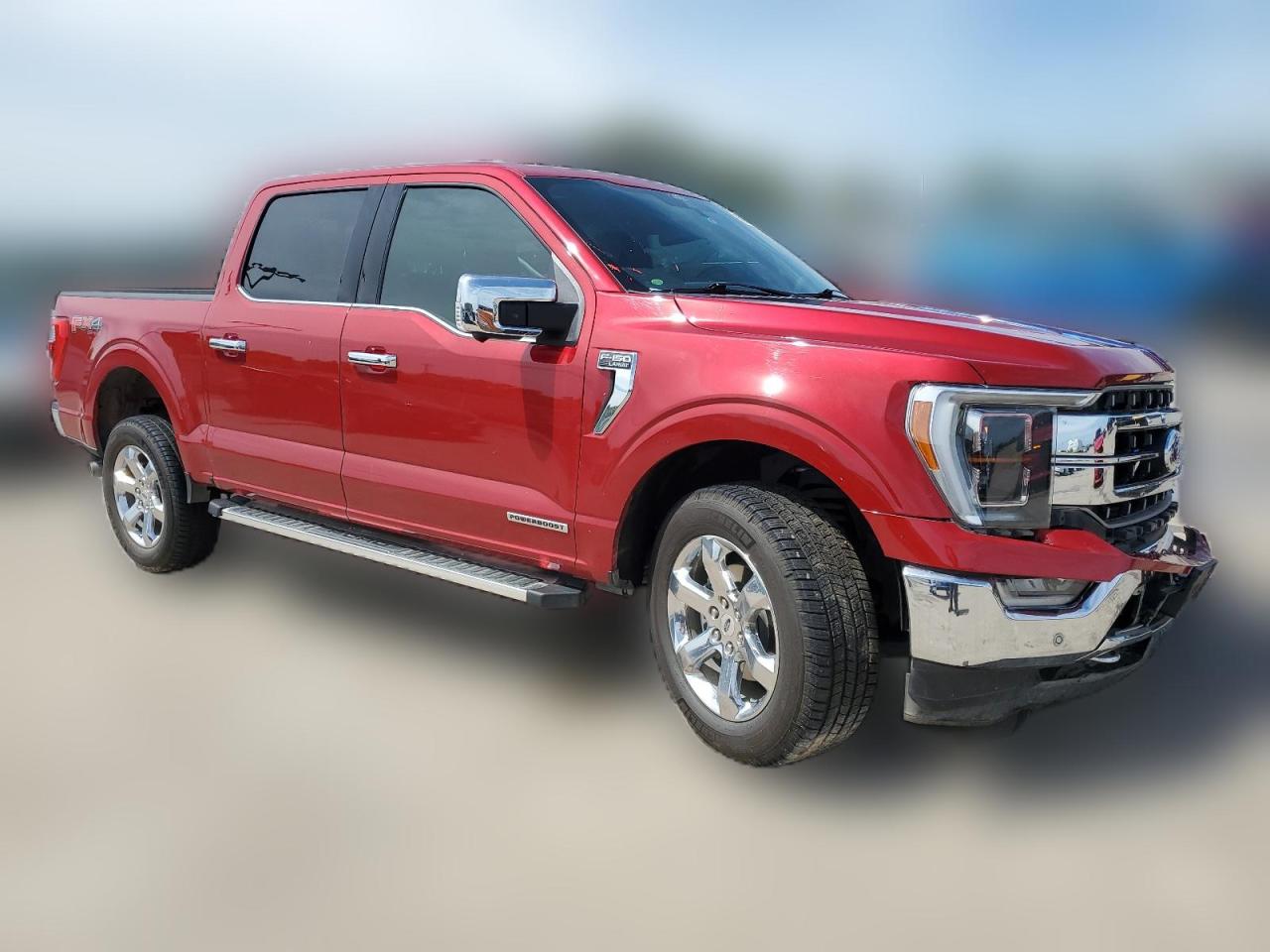 2022 FORD F150 SUPERCREW VIN:1FTFW1ED1NFA48153