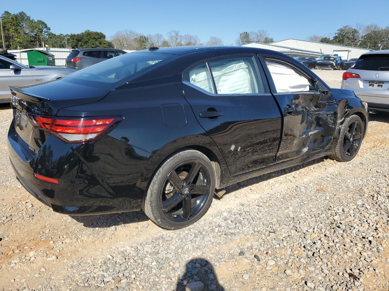 2023 NISSAN SENTRA SR VIN:3N1AB8DV8PY284337