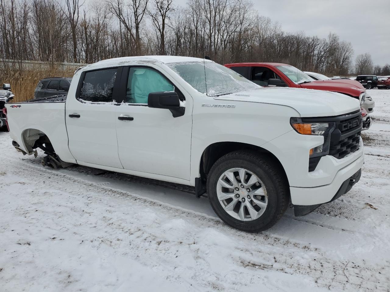 2024 CHEVROLET SILVERADO K1500 CUSTOM VIN:1GCPDBEK4RZ339121