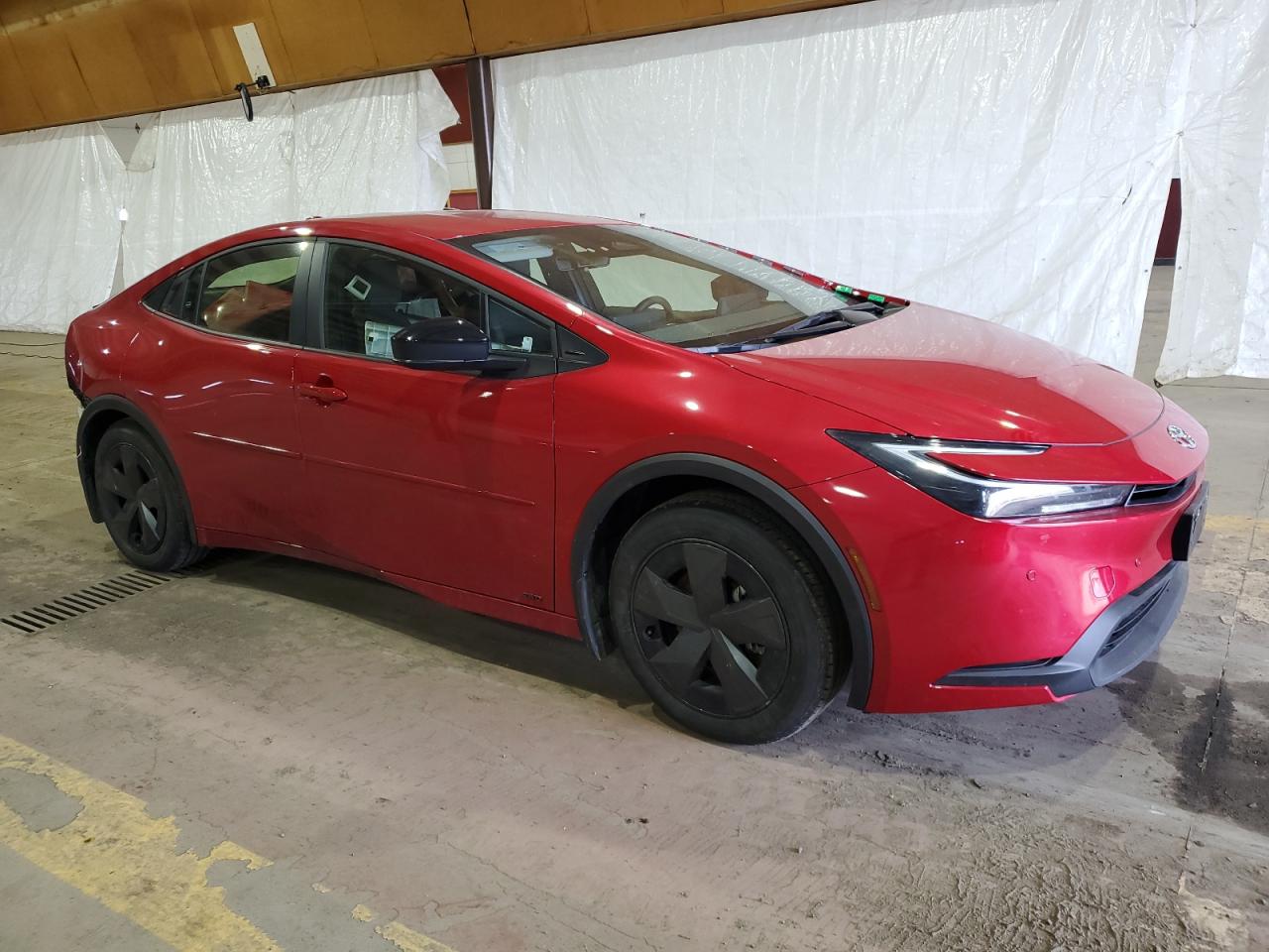 2024 TOYOTA PRIUS LE VIN:JTDADABU6R3012325