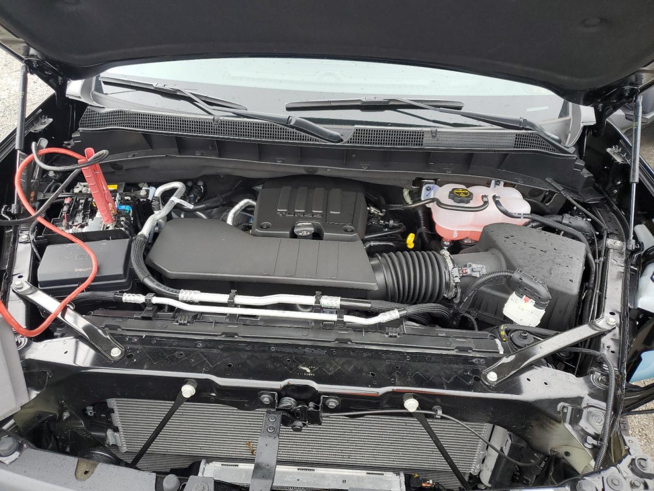 2024 CHEVROLET SILVERADO K1500 CUSTOM VIN:3GCPDBEK4RG423102