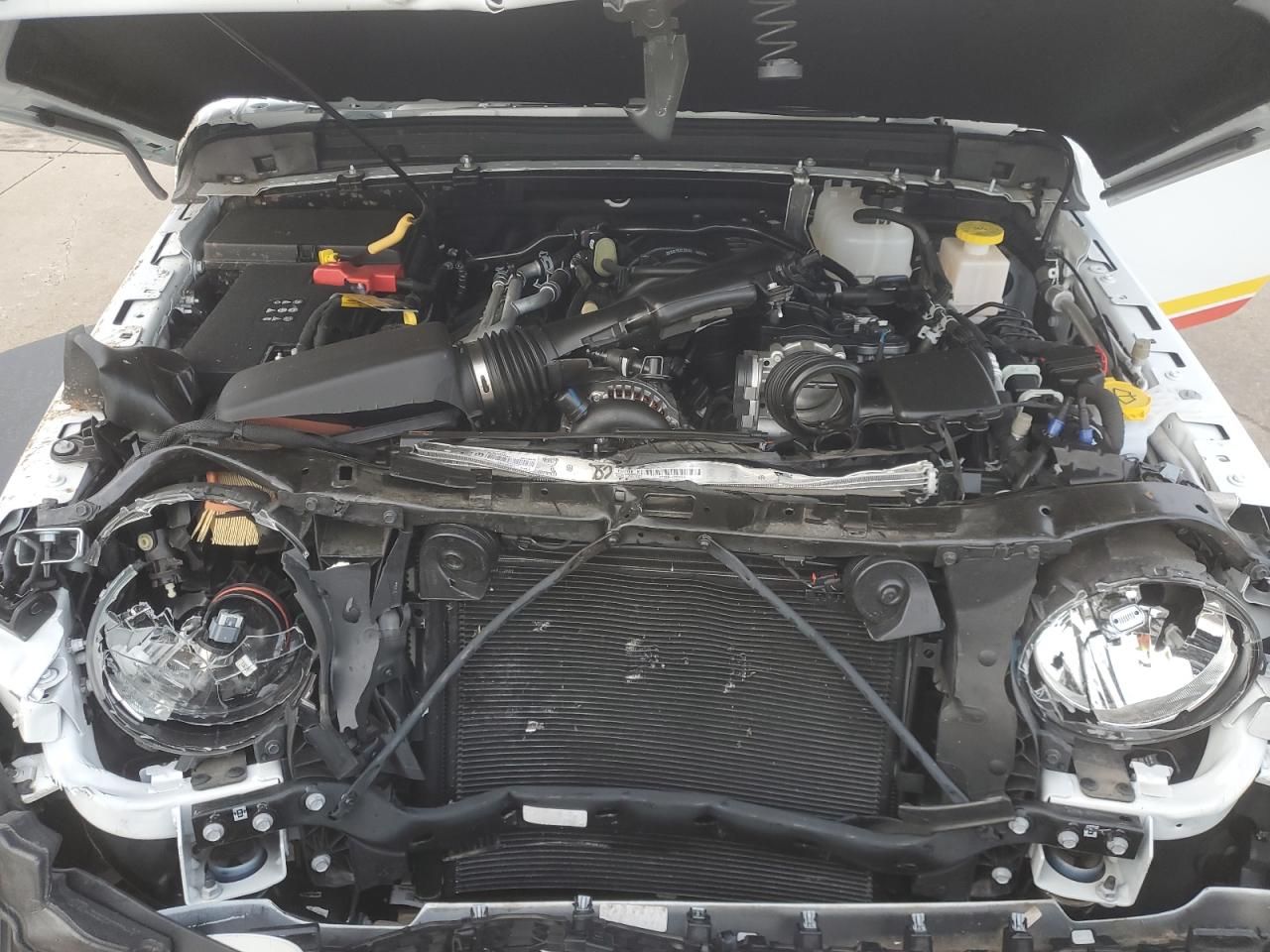 2023 JEEP GLADIATOR SPORT VIN:1C6JJTAG5PL583907