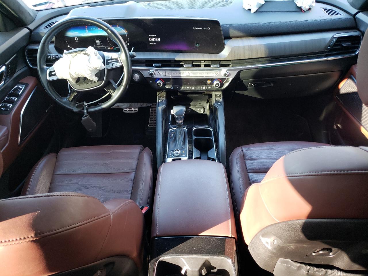 2023 KIA TELLURIDE SX VIN:5XYP5DGC5PG399807