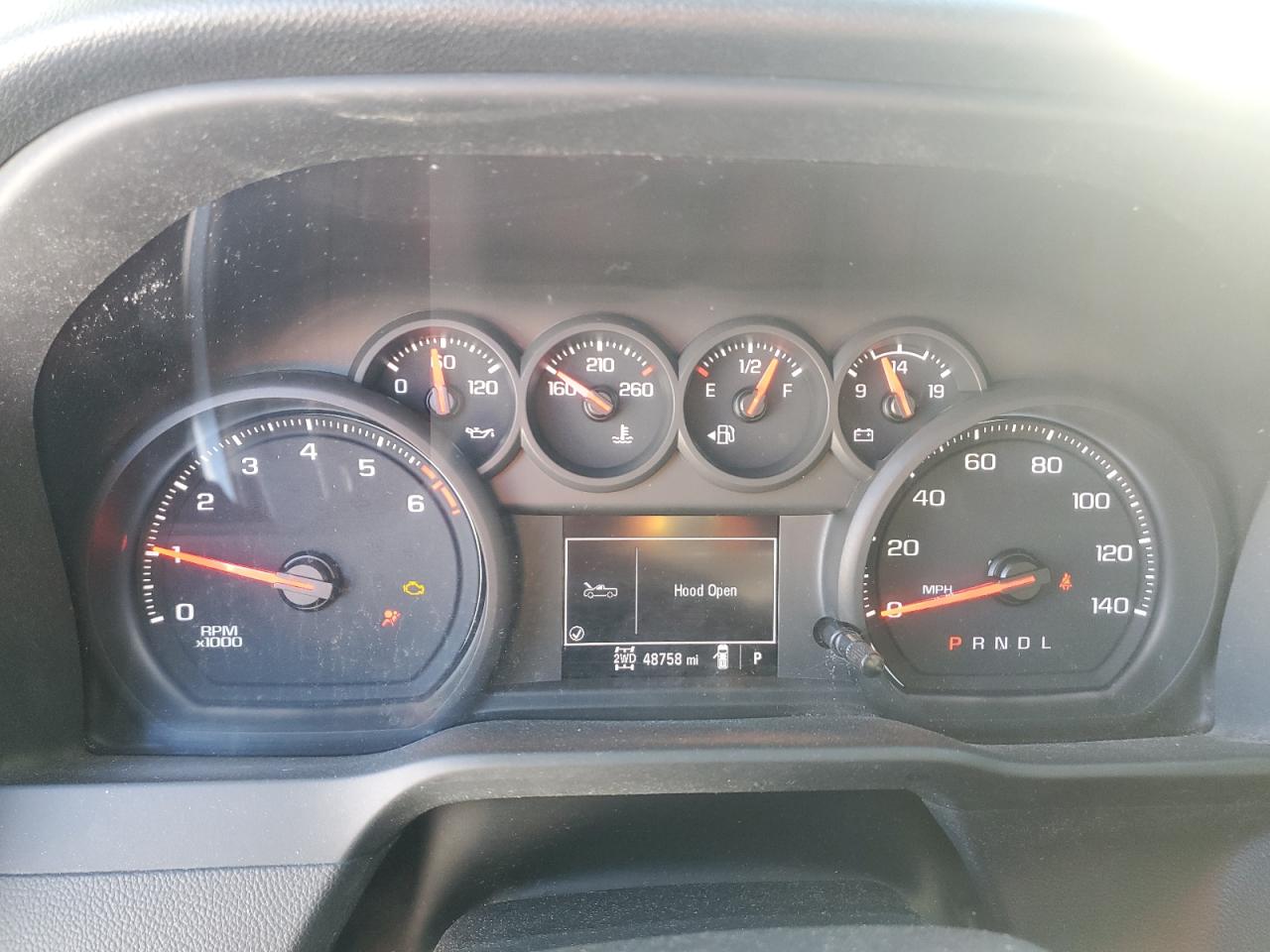 2022 GMC SIERRA K2500 HEAVY DUTY VIN:1GT59LE75NF261163