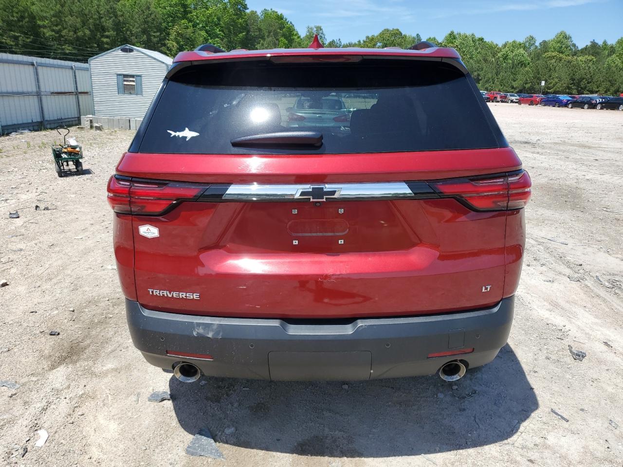 2022 CHEVROLET TRAVERSE LT VIN:1GNERGKW8NJ123995