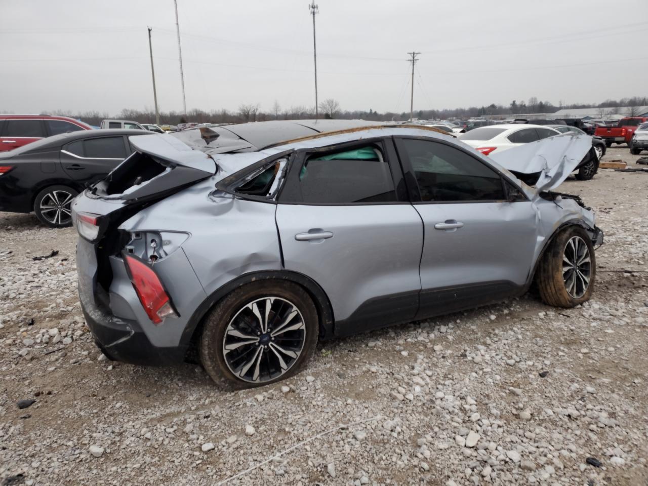 2022 FORD ESCAPE SE VIN:1FMCU0BZ6NUA07978