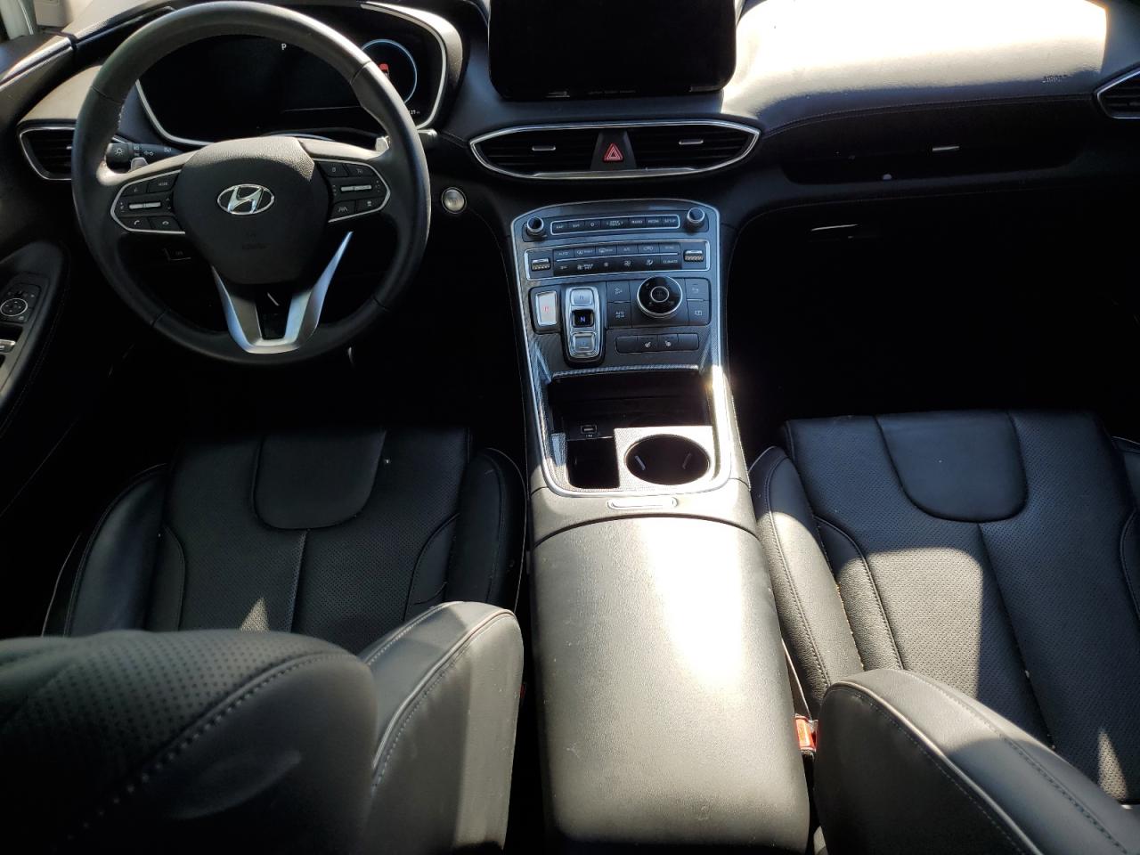 2022 HYUNDAI SANTA FE SEL PREMIUM VIN:KM8S3DA10NU040895