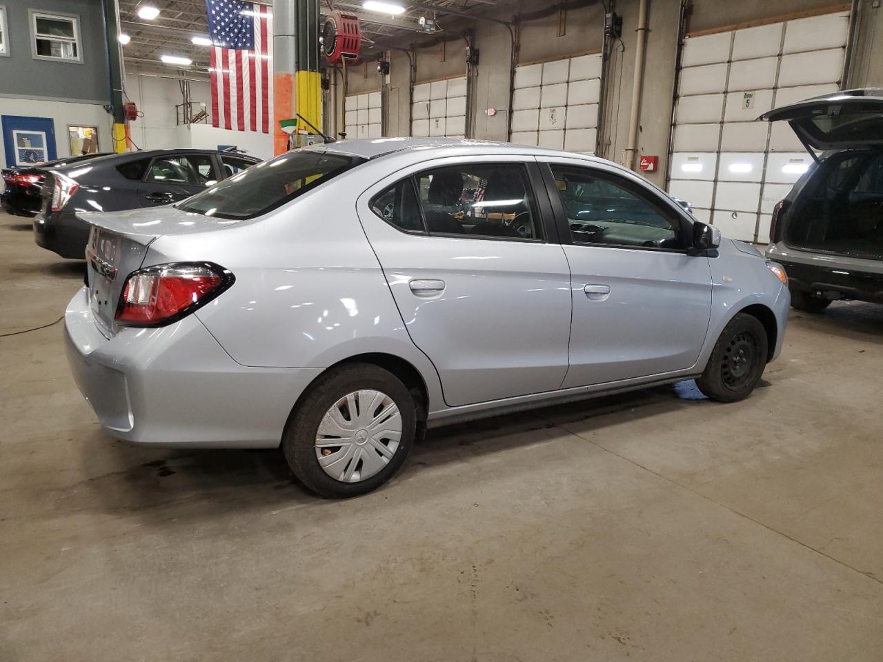 2022 MITSUBISHI MIRAGE G4 ES VIN:ML32FUFJ7NHF02713