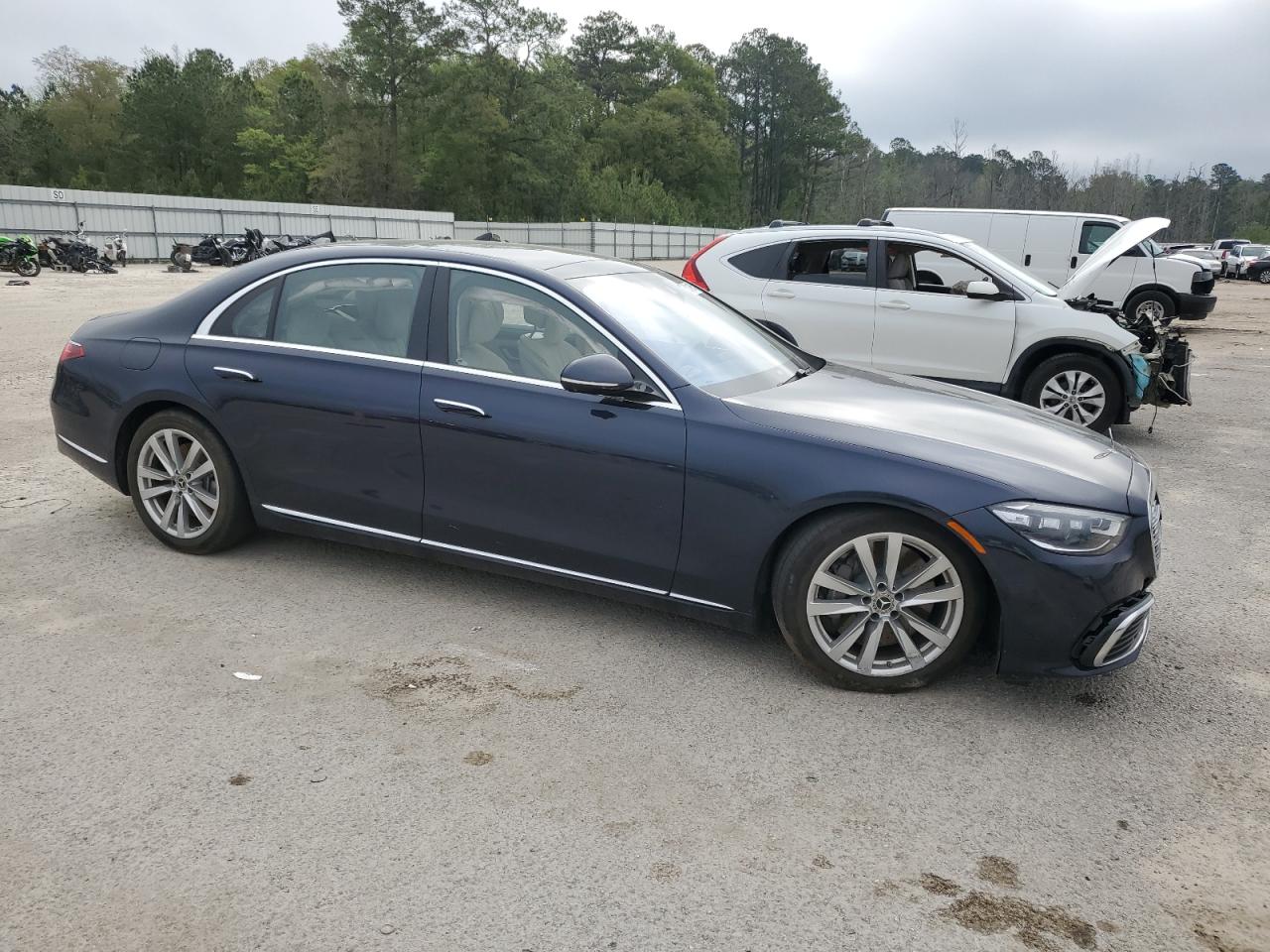 2022 MERCEDES-BENZ S 500 4MATIC VIN:W1K6G6DB6NA156197